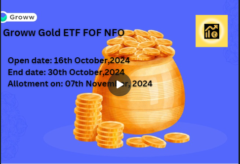 Groww Gold ETF Fund of Funds (FOF) – Direct (G): 4 Key Tax Rule Changes to Maximize Gains with Strategic Hedging and Diversification